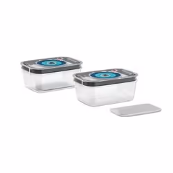 Bosch MSZV0FC2, Boîte, Rectangulaire, Noir, Bleu, Transparent, 2 pièce(s)
