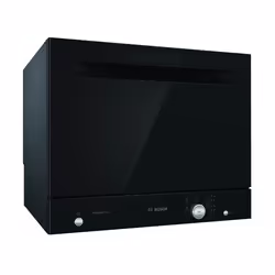 Bosch Serie 2 SKS51E36EU, Pose libre, Compact, Noir, Boutons, Rotatif, 1,75 m, 1,5 m