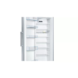 Bosch Serie 4 KSV33VLEP réfrigérateur Pose libre 324 L E Acier inoxydable