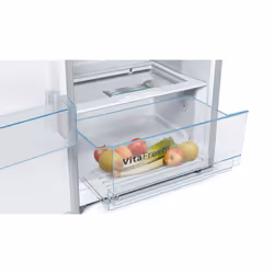 Bosch Serie 4 KSV33VLEP réfrigérateur Pose libre 324 L E Acier inoxydable