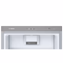 Bosch Serie 4 KSV33VLEP réfrigérateur Pose libre 324 L E Acier inoxydable