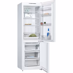 Bosch Serie 2 KGN36NWEB réfrigérateur-congélateur Pose libre 302 L E Blanc