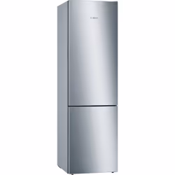Bosch Serie 6 KGE39AICA, 343 L, SN-T, 14 kg/24h, C, Nouvelle zone compartiment, Acier inoxydable