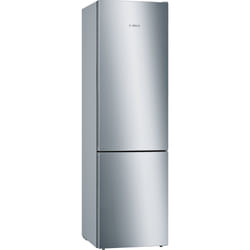 Bosch Serie 6 KGE39AICA réfrigérateur-congélateur Pose libre 343 L C Acier inoxydable