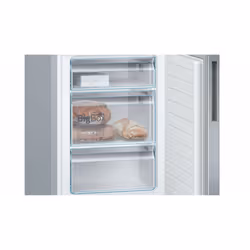 Bosch Serie 6 KGE39AICA réfrigérateur-congélateur Pose libre 343 L C Acier inoxydable - Vue supplémentaire 5