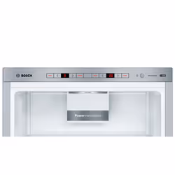 Bosch Serie 6 KGE39AICA réfrigérateur-congélateur Pose libre 343 L C Acier inoxydable - Vue supplémentaire 6