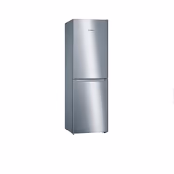 Bosch Serie 2 KGN34NLEB, 300 L, SN-T, 42 dB, 12 kg/24h, E, Acier inoxydable