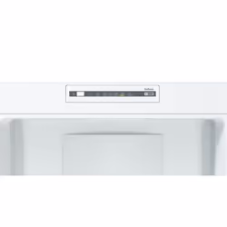 Bosch Serie 2 KGN34NLEB réfrigérateur-congélateur Pose libre 300 L E Acier inoxydable