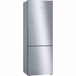 Bosch Serie 6 KGE49AICA, 419 L, SN-T, 15 kg/24h, C, Nouvelle zone compartiment, Acier inoxydable