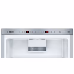 Bosch Serie 6 KGE49AICA réfrigérateur-congélateur Pose libre 419 L C Acier inoxydable
