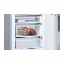 Bosch Serie 6 KGE49AICA réfrigérateur-congélateur Pose libre 419 L C Acier inoxydable - Vue supplémentaire 4