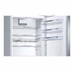 Bosch Serie 6 KGE49AICA réfrigérateur-congélateur Pose libre 419 L C Acier inoxydable - Vue supplémentaire 6