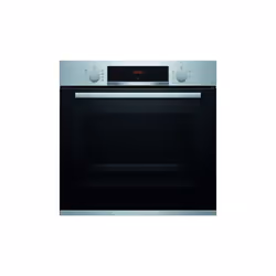 Bosch Serie 4 HBA512ES0, Moyenne, Four électrique, 71 L, Intégré, Acier inoxydable, Rotatif