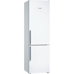 Bosch Serie 4 KGN39VWEQ réfrigérateur-congélateur Pose libre 368 L E Blanc