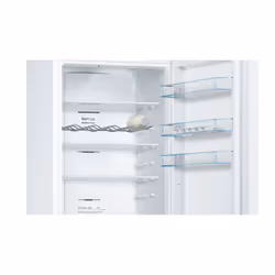 Bosch Serie 4 KGN39VWEQ réfrigérateur-congélateur Pose libre 368 L E Blanc - Vue supplémentaire 4
