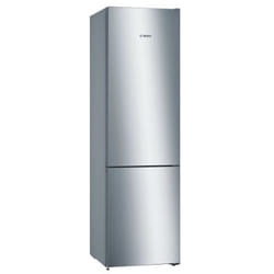 Bosch Serie 4 KGN39VLEB réfrigérateur-congélateur Pose libre 368 L E Acier inoxydable