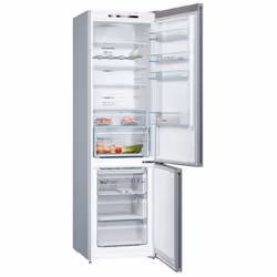 Bosch Serie 4 KGN39VLEB réfrigérateur-congélateur Pose libre 368 L E Acier inoxydable