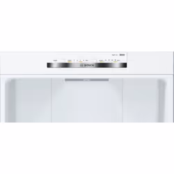 Bosch Serie 4 KGN39VLEB réfrigérateur-congélateur Pose libre 368 L E Acier inoxydable