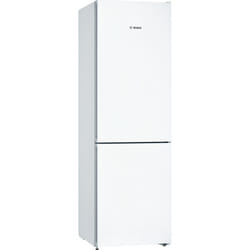 Bosch Serie 4 KGN36VWED réfrigérateur-congélateur Pose libre 326 L E Blanc