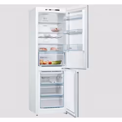 Bosch Serie 4 KGN36VWED réfrigérateur-congélateur Pose libre 326 L E Blanc - Vue supplémentaire 4