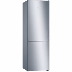 Bosch Serie 4 KGN36VLED, 326 L, SN-T, 14 kg/24h, E, Nouvelle zone compartiment, Acier inoxydable