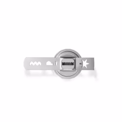 Bosch MUZ45SV2, Argent, MUM4, MUM5, MUM Serie 2 a MUM Serie 4, 70 mm, 70 mm, 35 mm, 36 g