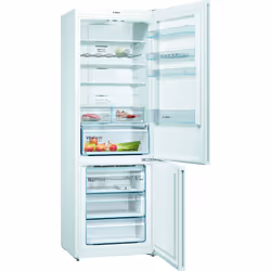 Bosch Serie 4 KGN49XWEA réfrigérateur-congélateur Pose libre 438 L E Blanc