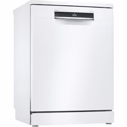 Bosch Serie 6 SMS6EDW06E, Pose libre, Taille maximum (60 cm), Blanc, Boutons, 1,75 m, 3 Nombre de paniers