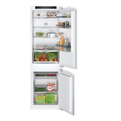 Bosch Serie 4 KIV86VFE1 réfrigérateur-congélateur Intégré 267 L E Blanc