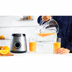 Bosch Serie 4 MMB6141S blender 1,5 L Mélangeur de table 1200 W Argent