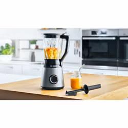 Bosch Serie 4 MMB6141S blender 1,5 L Mélangeur de table 1200 W Argent - Vue supplémentaire 4