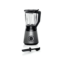 Bosch MMB6172S blender Mélangeur de table 1200 W Noir, Acier inoxydable