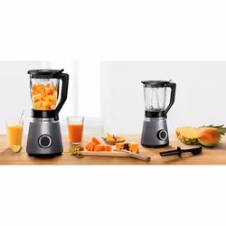 Bosch MMB6172S blender Mélangeur de table 1200 W Noir, Acier inoxydable - Vue supplémentaire 4