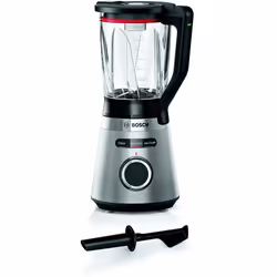 Bosch Serie 4 MMB6382M, Mélangeur de table, Pileur de glace, 1 m, 1200 W, Noir, Acier inoxydable