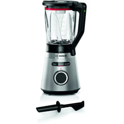 Bosch Serie 4 MMB6382M blender Mélangeur de table 1200 W Noir, Acier inoxydable