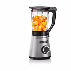 Bosch Serie 4 MMB6382M blender Mélangeur de table 1200 W Noir, Acier inoxydable