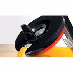 Bosch Serie 4 MMB6382M blender Mélangeur de table 1200 W Noir, Acier inoxydable