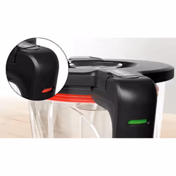 Bosch Serie 4 MMB6382M blender Mélangeur de table 1200 W Noir, Acier inoxydable - Vue supplémentaire 4