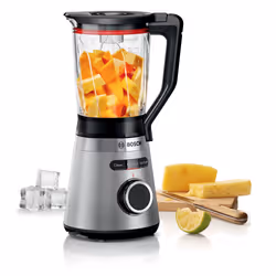 Bosch Serie 4 MMB6382M blender Mélangeur de table 1200 W Noir, Acier inoxydable - Vue supplémentaire 5