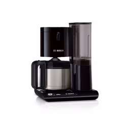 Bosch TKA8A053, Machine à café filtre, 1,1 L, Café moulu, 1100 W, Noir