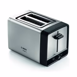 Bosch TAT5P420DE, 2 part(s), Noir, Argent, Boutons, Niveau, Rotatif, CE, VDE, 970 W, 220 - 240 V