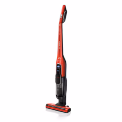 Bosch Serie 6 BLH86PET1, Rouge, Rectangulaire, Filtrage, Batterie, 25,2 V, 60 min