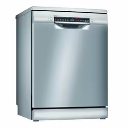 Bosch Serie 4 SMS4ETI14E, Pose libre, Taille maximum (60 cm), Acier inoxydable, Acier inoxydable, Boutons, 1,75 m