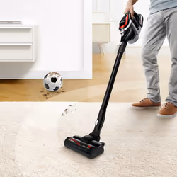 Bosch BSS81POW1 aspirateur balai et balai électrique Batterie Sec Noir 5 Ah - Vue supplémentaire 11