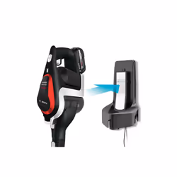 Bosch BSS81POW1 aspirateur balai et balai électrique Batterie Sec Noir 5 Ah - Vue supplémentaire 6