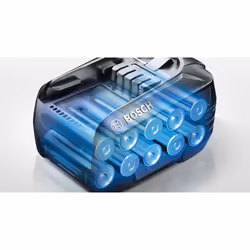 Bosch BSS81POW1 aspirateur balai et balai électrique Batterie Sec Noir 5 Ah - Vue supplémentaire 8