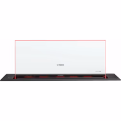 Bosch Serie 8 DDW88MM66, 501 m³/h, Conduit / Recirculation, A, B, 62 dB, 416 m³/h