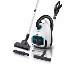 Bosch Serie 6 BGL6HYG1, 600 W, Aspirateur réservoir cylindrique, Sec, Sac à poussière, Filtre allergène, Filtrage