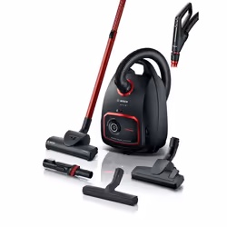Bosch Serie 6 ProPower, 850 W, Aspirateur réservoir cylindrique, Sec, Sac à poussière, 4 L, HEPA