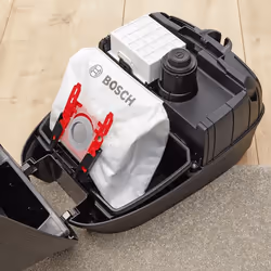 Bosch Serie 6 ProPower 4 L Aspirateur réservoir cylindrique Sec 850 W Sac à poussière - Vue supplémentaire 8